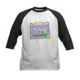 thumbnail image 1 of CafePress - Peppa Pig: My New Family Kids Baseball T Shirt - Kids Cotton Baseball Jersey, 3/4 Sleeve Shirt, 1 of 4