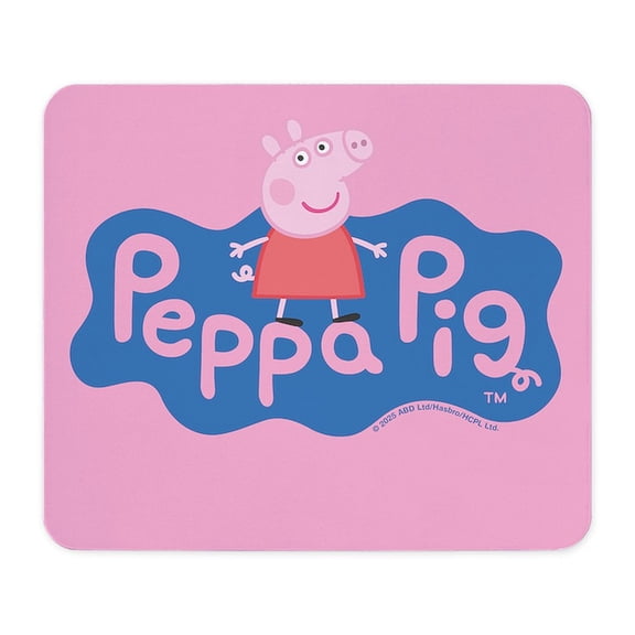 CafePress - Peppa Pig - Non-slip Rubber Mousepad, Gaming Mouse Pad