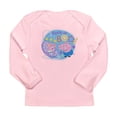 thumbnail image 1 of CafePress - Peppa Pig: Peek A BOO! Long Sleeve Infant T Shirt - Long Sleeve Infant T-Shirt, 1 of 2