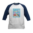 thumbnail image 1 of CafePress - Peppa Pig: Play Giggle Grow Kids Baseball T Shirt - Kids Cotton Baseball Jersey, 3/4 Sleeve Shirt, 1 of 4