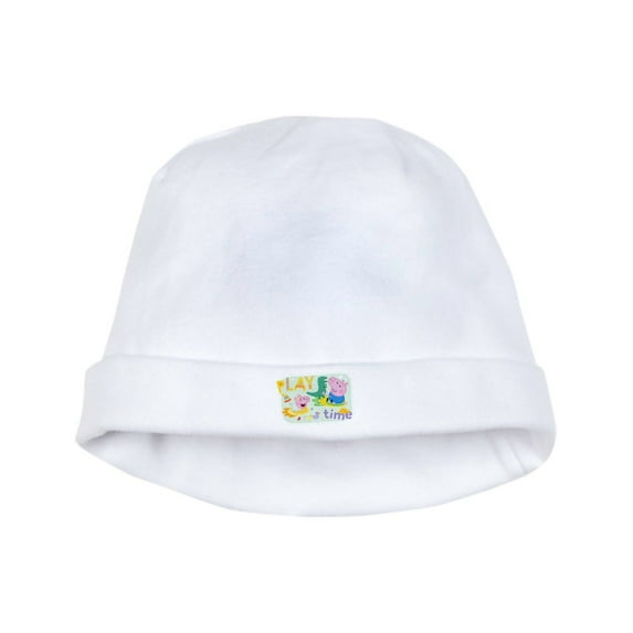 CafePress - Peppa Pig: Play Time - Baby Hat
