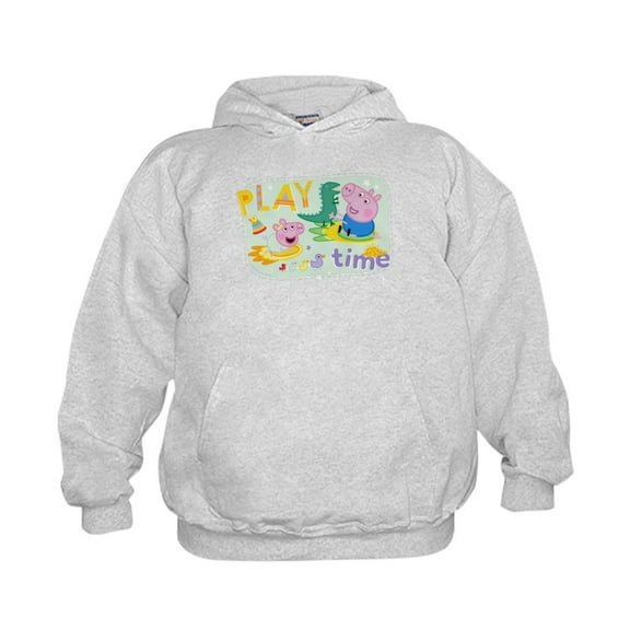 CafePress - Peppa Pig: Play Time - Kids Hooded Sweatshirt, Classic Hoodie