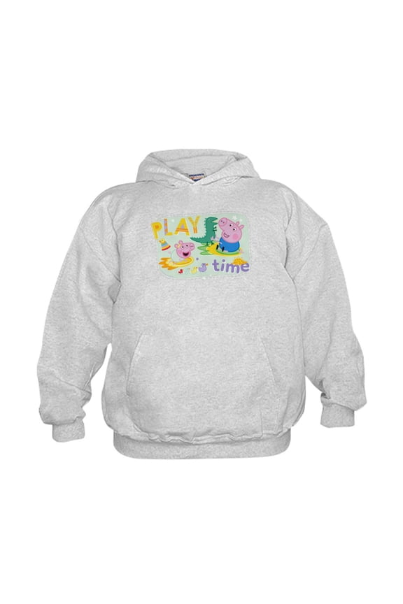 - Peppa Pig: Play Time - Kids Hooded Sweatshirt, Classic Hoodie