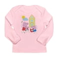 thumbnail image 1 of CafePress - Peppa Pig: Siblings Long Sleeve Infant T Shirt - Long Sleeve Infant T-Shirt, 1 of 2