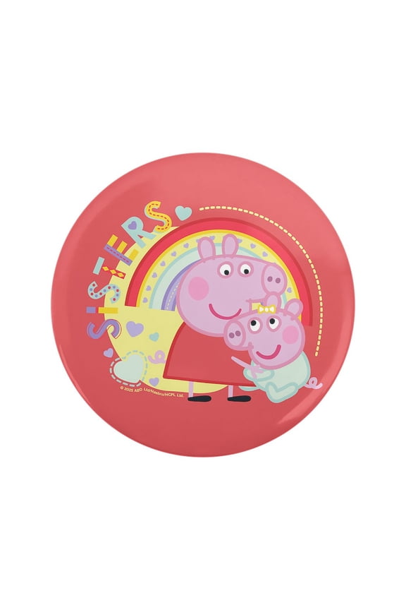 - Peppa Pig: Sisters 3.5 Button - 3.5" Button
