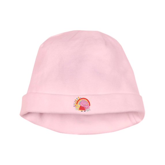 CafePress - Peppa Pig: Sisters - Baby Hat
