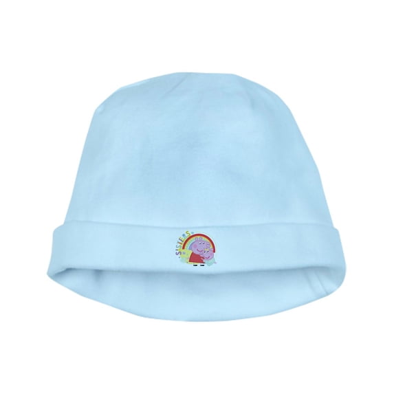 CafePress - Peppa Pig: Sisters - Baby Hat