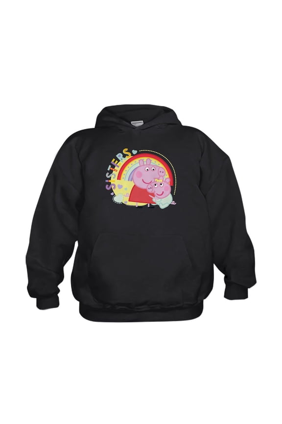 - Peppa Pig: Sisters - Kids Hooded Sweatshirt, Classic Hoodie
