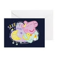 thumbnail image 1 of CafePress - Peppa Pig: Sleepy Time! - Greeting Card (20-pack), Note Card with Blank Inside, Birthday Card Glossy, 1 of 4