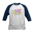 thumbnail image 1 of CafePress - Peppa Pig: Sleepy Time! Kids Baseball T Shirt - Kids Cotton Baseball Jersey, 3/4 Sleeve Shirt, 1 of 4