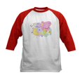 thumbnail image 1 of CafePress - Peppa Pig: Sleepy Time! Kids Baseball T Shirt - Kids Cotton Baseball Jersey, 3/4 Sleeve Shirt, 1 of 4