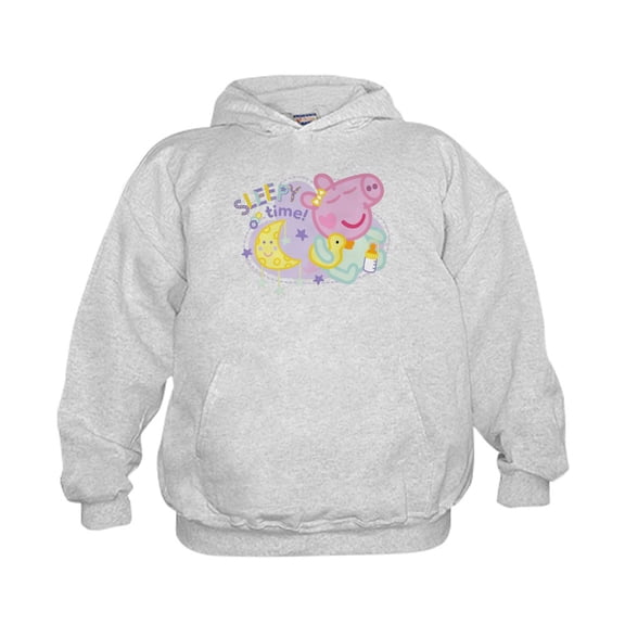 CafePress - Peppa Pig: Sleepy Time! - Kids Hooded Sweatshirt, Classic Hoodie