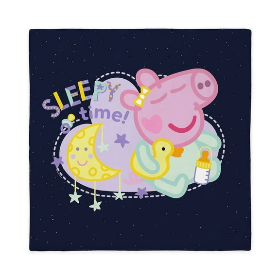 CafePress - Peppa Pig: Sleepy Time! - Queen Duvet