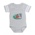 thumbnail image 1 of CafePress - Peppa Pig Snort - Cute Infant Baby Football Bodysuit, 1 of 3