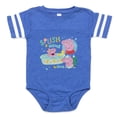 thumbnail image 1 of CafePress - Peppa Pig: Splish Splash - Cute Infant Baby Football Bodysuit, 1 of 3