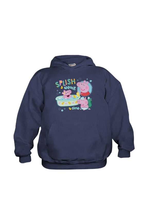 - Peppa Pig: Splish Splash - Kids Hooded Sweatshirt, Classic Hoodie
