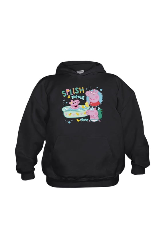 - Peppa Pig: Splish Splash - Kids Hooded Sweatshirt, Classic Hoodie