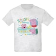 thumbnail image 1 of CafePress - Peppa Pig: Splish Splash Kids T Shirt - Light Classic Kids Graphic, Short Sleeve T-Shirt, Sizes XS-XL, 1 of 4