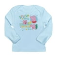 thumbnail image 1 of CafePress - Peppa Pig: Splish Splash Long Sleeve Infant T Shirt - Long Sleeve Infant T-Shirt, 1 of 2