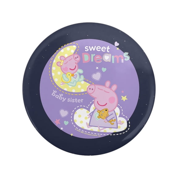 CafePress - Peppa Pig: Sweet Dreams 3.5 Button - 3.5" Button