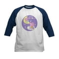 thumbnail image 1 of CafePress - Peppa Pig: Sweet Dreams Kids Baseball T Shirt - Kids Cotton Baseball Jersey, 3/4 Sleeve Shirt, 1 of 4