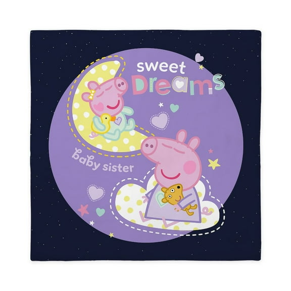 CafePress - Peppa Pig: Sweet Dreams - Queen Duvet