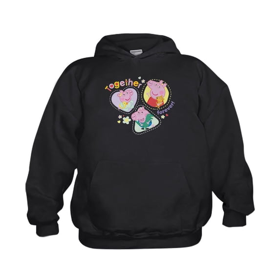 CafePress - Peppa Pig: Together Forever! - Kids Hooded Sweatshirt, Classic Hoodie
