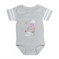 thumbnail image 1 of CafePress - Peppa Pig Tutu Cute - Cute Infant Baby Football Bodysuit, 1 of 3