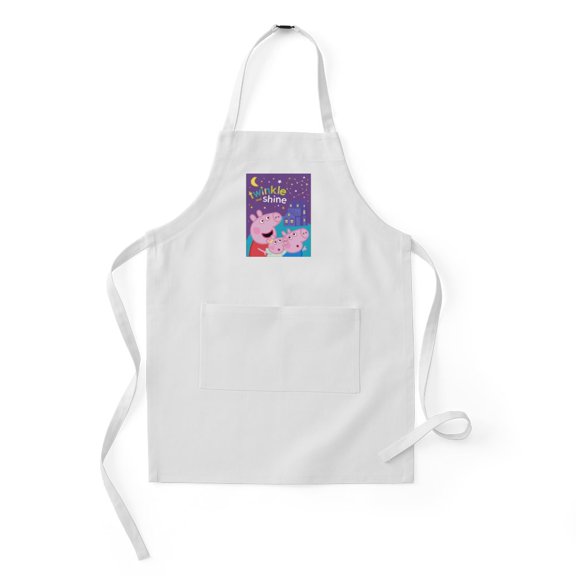 CafePress - Peppa Pig: Twinkle And Shine - Kids Apron