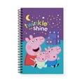 thumbnail image 1 of CafePress - Peppa Pig: Twinkle And Shine - Spiral Bound Journal Notebook, Personal Diary Graph, 1 of 6