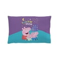 thumbnail image 1 of CafePress - Peppa Pig: Twinkle And Shine - Standard Size Pillow Case, 20"x30" Pillow Cover, Unique Pillow Slip Fleece, 1 of 4