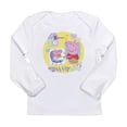 thumbnail image 1 of CafePress - Peppa Pig: Yummy Time Long Sleeve Infant T Shirt - Long Sleeve Infant T-Shirt, 1 of 2