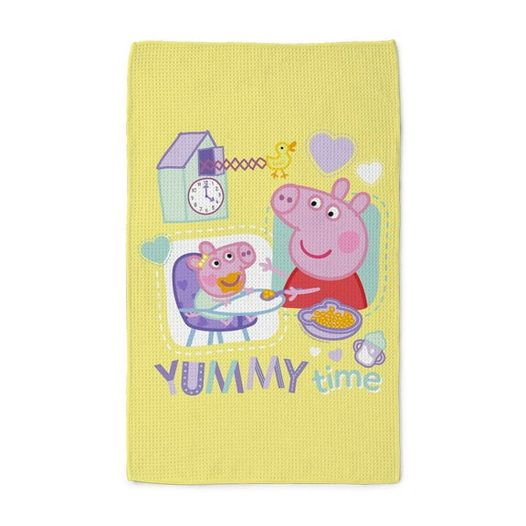 CafePress - Peppa Pig: Yummy Time - Tea Towel