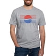 thumbnail image 1 of CafePress - Pepsi 90S Lines Fitted T Shirt - Fitted T-Shirt, Vintage Fit Soft Cotton Tee, 1 of 4
