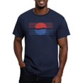 thumbnail image 1 of CafePress - Pepsi 90S Lines Men's Fitted T Shirt (Dark) - Men's Fitted T-Shirt, 1 of 4