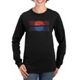 thumbnail image 1 of CafePress - Pepsi 90S Lines Women's Long Sleeve Dark T Shirt - Women's Long Sleeve Graphic Tee Casual Fit, 1 of 4