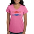 thumbnail image 1 of CafePress - Pepsi 90S Lines Women's V Neck Dark T Shirt - Women's V-Neck Dark T-Shirt, 1 of 3