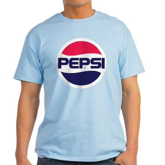 CafePress - Pepsi 90S Logo Light T Shirt - Men's Classic Graphic T-Shirt