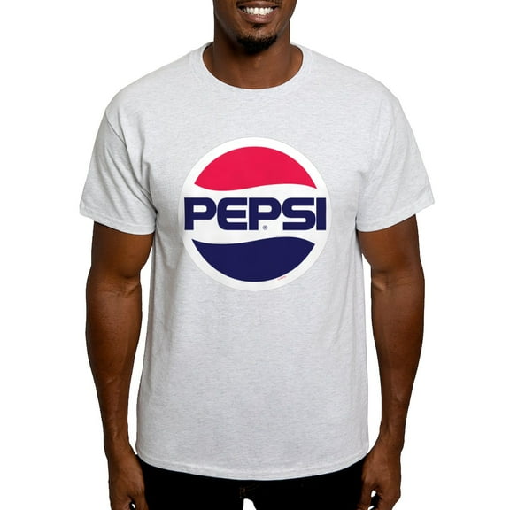 CafePress - Pepsi 90S Logo Light T Shirt - Men's Classic Graphic T-Shirt