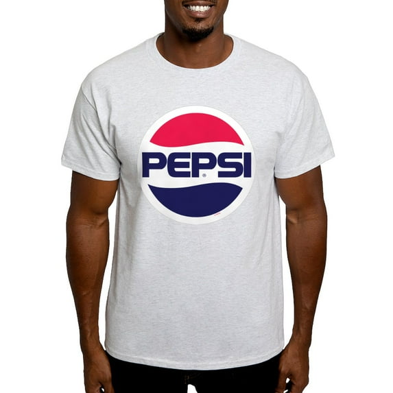CafePress - Pepsi 90S Logo Light T Shirt - Men's Classic Graphic T-Shirt
