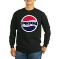 thumbnail image 1 of CafePress - Pepsi 90S Logo Long Sleeve Dark T Shirt - Long Sleeve Dark T-Shirt, 1 of 4