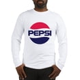 thumbnail image 1 of CafePress - Pepsi 90S Logo Long Sleeve T Shirt - Unisex Cotton Long Sleeve T-Shirt, 1 of 4