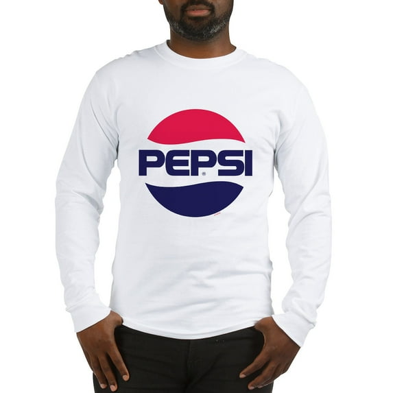 CafePress - Pepsi 90S Logo Long Sleeve T Shirt - Unisex Cotton Long Sleeve T-Shirt