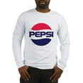 thumbnail image 1 of CafePress - Pepsi 90S Logo Long Sleeve T Shirt - Unisex Cotton Long Sleeve T-Shirt, 1 of 4