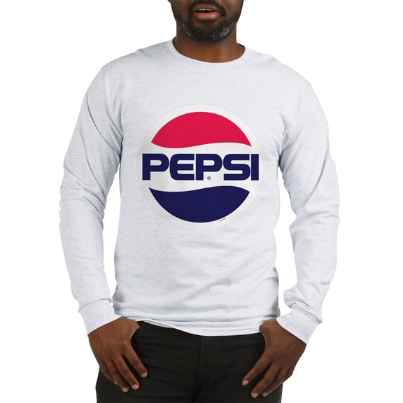 CafePress - Pepsi 90S Logo Long Sleeve T Shirt - Unisex Cotton Long Sleeve T-Shirt
