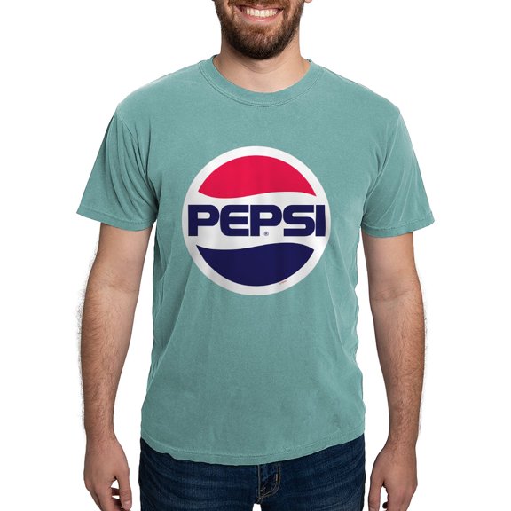 CafePress - Pepsi 90S Logo - Mens Comfort Colors Shirt