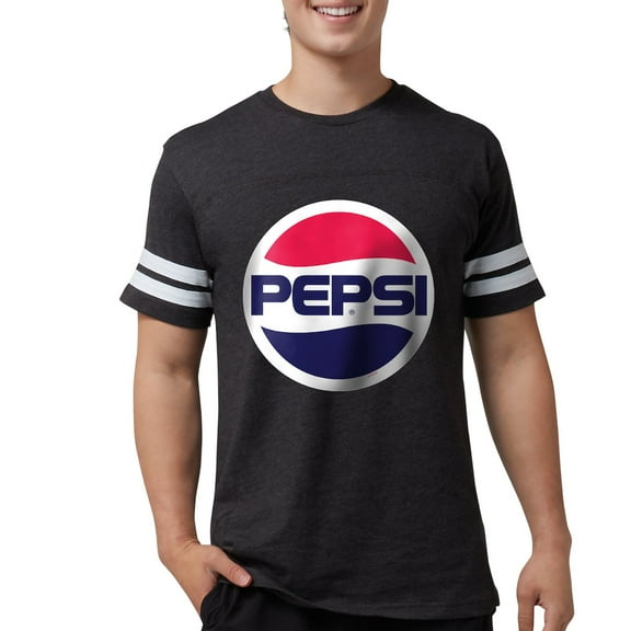 CafePress - Pepsi 90S Logo - Mens Football Shirt