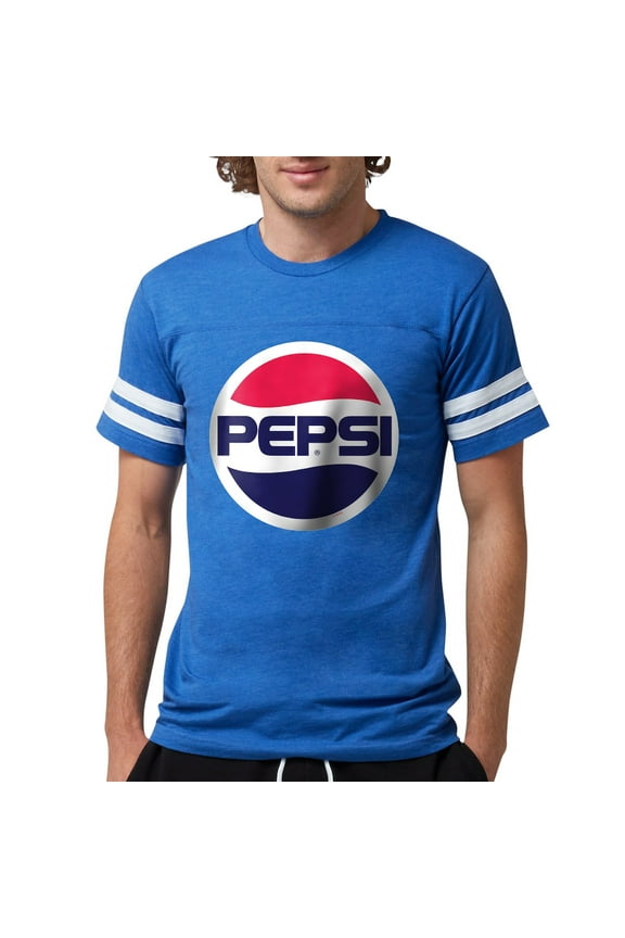 - Pepsi 90S Logo - Mens Football Shirt