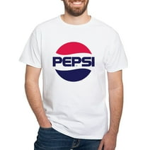 CafePress - Pepsi 90S Logo White T Shirt - Men's Classic T-Shirts