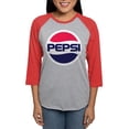 thumbnail image 1 of CafePress - Pepsi 90S Logo - Womens Baseball Tee, 1 of 4